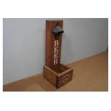 Wall Mount Beer Bottle Opener- USMC