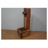 Wall Mount Beer Bottle Opener- USMC