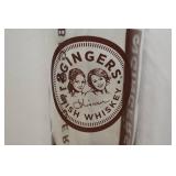 Set of Four 2 Gingers Irish Whiskey Drinking Glasses