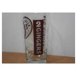 Set of Four 2 Gingers Irish Whiskey Drinking Glasses