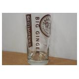 Set of Four 2 Gingers Irish Whiskey Drinking Glasses