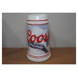 Coors 2015 Holiday Beer Stein