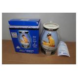 Norman Rockwell Sport Miller Beer Stein