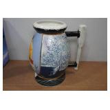 Norman Rockwell Sport Miller Beer Stein