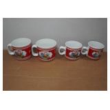 Set of Four Campbell