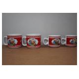 Set of Four Campbell