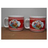 Set of Four Campbell