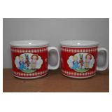 Set of Four Campbell