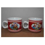 Set of Four Campbell