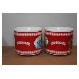 Set of Four Campbell