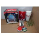 Assorted Coca-Cola Collectibles