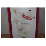 Coca-Cola Hand Painted Earthenware Cookie Jar