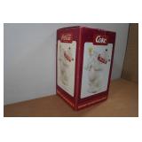 Coca-Cola Hand Painted Earthenware Cookie Jar