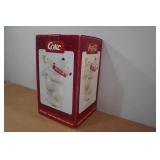 Coca-Cola Hand Painted Earthenware Cookie Jar