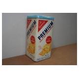 Vintage Nabisco Saltine Crackers Tin