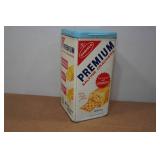 Vintage Nabisco Saltine Crackers Tin