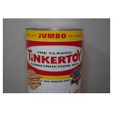 Vintage Tinkertoy Construction Set