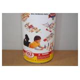 Vintage Tinkertoy Construction Set