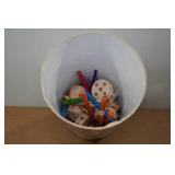 Vintage Tinkertoy Construction Set