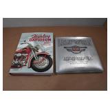 *2* Harley Davidson Coffee Table Books