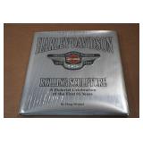 *2* Harley Davidson Coffee Table Books