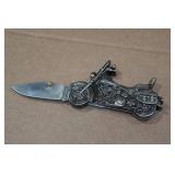 Motorcycle Pocket Knife