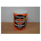 Harley Davidson Coffee Tin