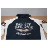Harley Davidson Hooded Long Sleeve - 1W