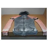 Harley Davidson Zip-Up Hoodie - Large