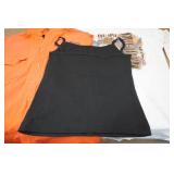 Assorted Biker Tops - XL Vest, Large Tank Top, Medium Long Sleeve
