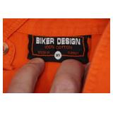 Assorted Biker Tops - XL Vest, Large Tank Top, Medium Long Sleeve