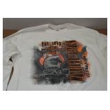 Assorted Biker Tops - XL Vest, Large Tank Top, Medium Long Sleeve