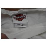 Assorted Biker Tops - XL Vest, Large Tank Top, Medium Long Sleeve