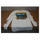 Assorted Biker Tops - XL Vest, Large Tank Top, Medium Long Sleeve