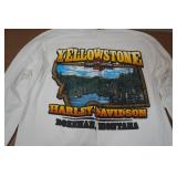 Assorted Biker Tops - XL Vest, Large Tank Top, Medium Long Sleeve