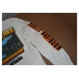 Assorted Biker Tops - XL Vest, Large Tank Top, Medium Long Sleeve