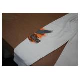 Assorted Biker Tops - XL Vest, Large Tank Top, Medium Long Sleeve