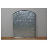 Novelty Raised Metal Sign - Man Cave