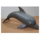 Vintage Solid Brass Dolphin