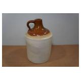 Vintage 1 Gallon Whiskey Stoneware Jug