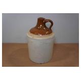 Vintage 1 Gallon Whiskey Stoneware Jug