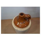 Vintage 1 Gallon Whiskey Stoneware Jug