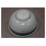 Pearsall Pottery Stoneware Maple Leaf Bowl