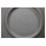 Pearsall Pottery Stoneware Maple Leaf Bowl