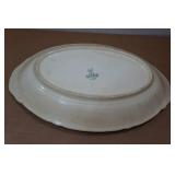 *3* Vintage Wildlife Serving Plates - Bonn Fransant, Germany Porcelain, Sterling China