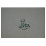 *3* Vintage Wildlife Serving Plates - Bonn Fransant, Germany Porcelain, Sterling China