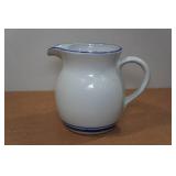 Vintage Stoneware Milk/Cream Pitcher