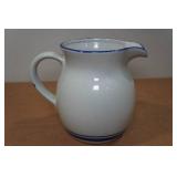 Vintage Stoneware Milk/Cream Pitcher