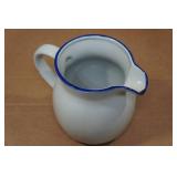 Vintage Stoneware Milk/Cream Pitcher