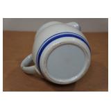 Vintage Stoneware Milk/Cream Pitcher